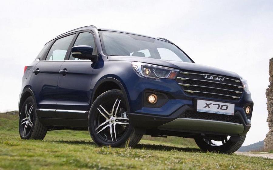 Lifan X70 (RU) '2018